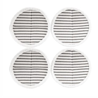 Bissell | SpinWave Pads - 4 x Scrubby | White