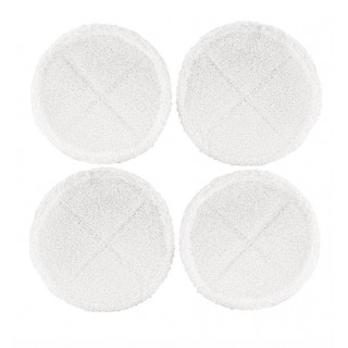 Bissell | SpinWave Pads - 4 x Soft | White