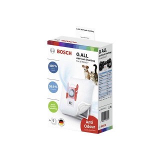 Bosch | BBZAFGALL | AirFresh GALL Vacuum cleaner bag | White
