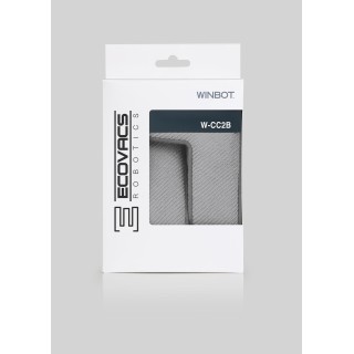 Ecovacs | Cleaning Pads for WINBOT X NEW | W-CC2B | Grey