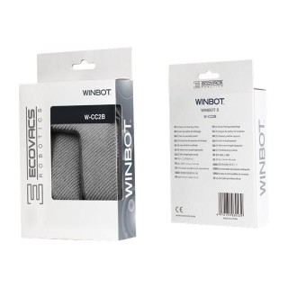 Ecovacs | Cleaning Pads for WINBOT X NEW | W-CC2B | Grey