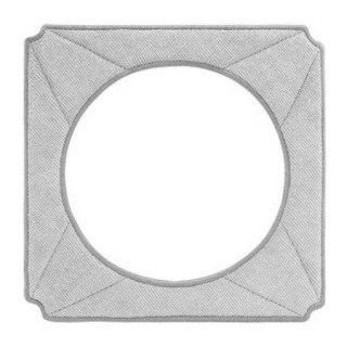 Ecovacs | Cleaning Pads for WINBOT X | W-CC2A | Grey