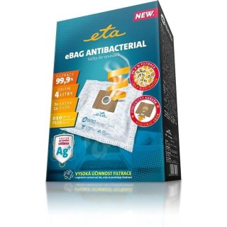 ETA | Vacuum cleaner bags Antibacterial | ETA960068020