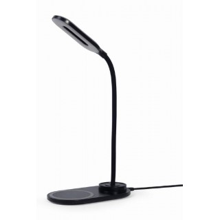 Gembird | TA-WPC10-LED-01 Desk lamp with wireless charger