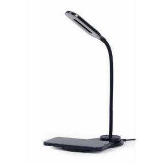 Gembird | TA-WPC10-LED-01 Desk lamp with wireless charger