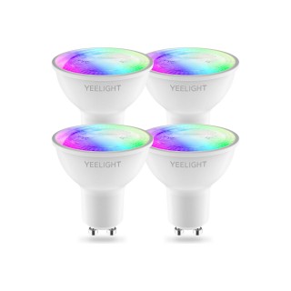 Yeelight | LED Smart Bulb GU10 4.5W 350Lm W1 RGB Multicolor