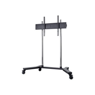 EDBAK | TR18 | Trolleys & Stands | 60-98 " | Maximum weight (capacity) 80 kg | Black
