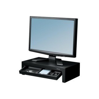 Fellowes | Designer Suites Monitor Riser | Height adjustment | Black