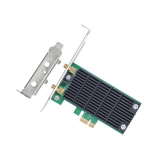 TP-LINK Archer T4E Dual Band PCI Express Adapter 2.4GHz/5GHz