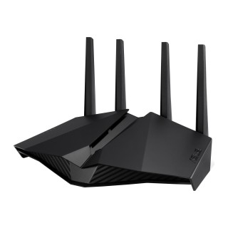 Wifi 6 Dual Band Gigabit Gaming Router | RT-AX82U | 802.11ax | 574+4804 Mbit/s | 10/100/1000 Mbit/s | Ethernet LAN (RJ-45) ports 4 | Mesh Support Yes | MU-MiMO Yes | No mobile broadband | Antenna type External