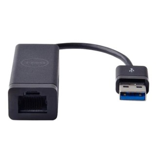 Dell | USB-A 3.0 to Ethernet (PXE Boot) | Black | Adapter