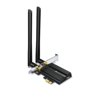 Dual Band | TP-LINK | Archer Wi-Fi 6 Bluetooth 5.0 PCIe Adapter | TX50E | 2.4GHz/5GHz | Antenna type 2xExternal