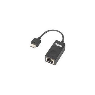 Lenovo | 0.08 m | Black | Ethernet Extension Adapter Gen 2