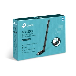TP-LINK | Dual Band USB Adapter | Archer T3U Plus | 2.4GHz/5GHz