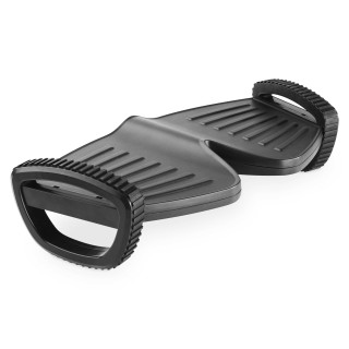 Digitus | Active Ergonomic Footrest | DA-90412 | Black | Depth 277 mm | Height 135 mm | Plastic | Gentle movements promote health; 2 rocker functions by easy rotation; Large or small rocking movements are possible (slow/fast); Can also be u