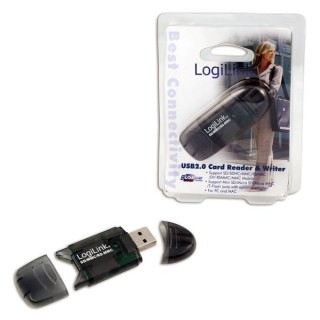Logilink | Cardreader USB 2.0 Stick external for MMC