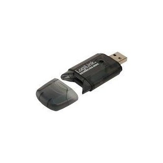 Logilink | Cardreader USB 2.0 Stick external for MMC