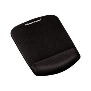 Fellowes | Mouse pad with wrist support PlushTouch | Mouse pad with wrist pillow | 238 x 184 x 25.4 mm | Black