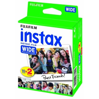 Fujifilm | Instax Wide Glossy (10plx2) Film | 108 x 86 mm | Quantity 20