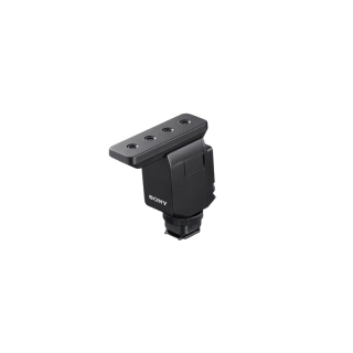 Sony | Compact Camera-Mount Digital Shotgun Microphone | ECM-B10 | Three pickup modes: Multidirectional