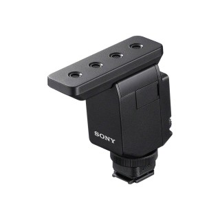 Sony | Compact Camera-Mount Digital Shotgun Microphone | ECM-B10 | mm | Three pickup modes: Multidirectional