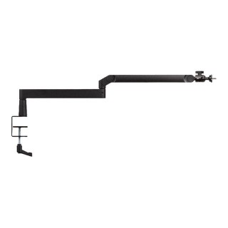 Elgato | Wave Mic Arm | 10AAN9901 | " | kg | Upper Arm Desk Clearance (160 mm); Lower Arm Desk Clearance (70 mm); Horizontal Reach (740 mm); Vertical Rotation (90 ° up / 60 ° down (elbow); Desk Clamp expandable up to 60 mm | Low Profile |
