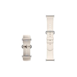 Xiaomi Quick Release Strap | 135–205mm | Cream White | Smart Band 8 Pro | Leather