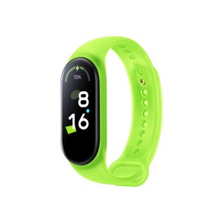 Xiaomi | Smart Band 7 Strap | Neon Green | Strap material: TPU | Total length: 255mm