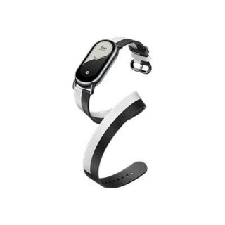 Xiaomi | Smart Band 8 Double | Black/White | PU coated leather | Total length: 140-180mm