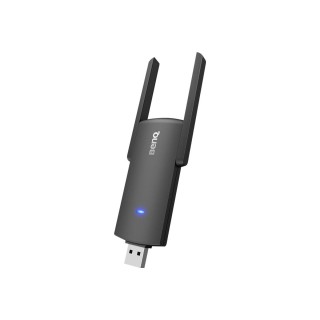 Benq | Wireless USB Adapter | TDY31 | 400+867 Mbit/s | Mbit/s | Ethernet LAN (RJ-45) ports | Antenna type External