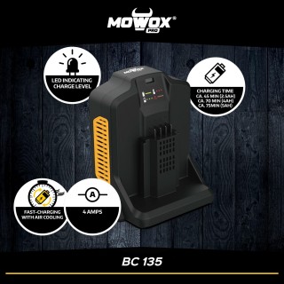 MoWox | 62V Quick Charger