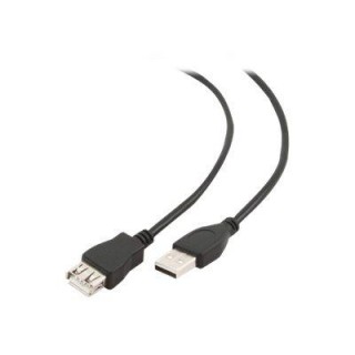 Cablexpert | USB 2.0  A-plug A-socket | USB-A to USB-A