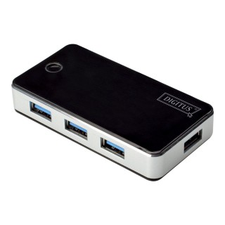 Digitus | 4-port USB Hub | DA-70231 | USB Hub | USB 3.0 (3.1 Gen 1) ports quantity 4
