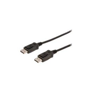 Digitus | AK-340103-020-S | DisplayPort to DisplayPort DisplayPort Male (Version 1.1a) | DisplayPort Male (Version 1.1a)