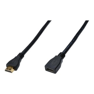 Digitus | AK-330201-050-S | Type A M/F HDMI Female (type A) | HDMI Male (type A)