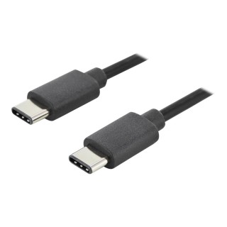 Digitus | AK-300138-018-S | USB-C to USB-C USB Male 2.0 (Type C) | USB Male 2.0 (Type C)