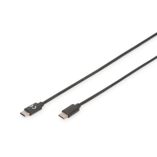 Digitus | AK-300138-030-S | USB-C to USB-C USB Male 2.0 (Type C) | USB Male 2.0 (Type C)