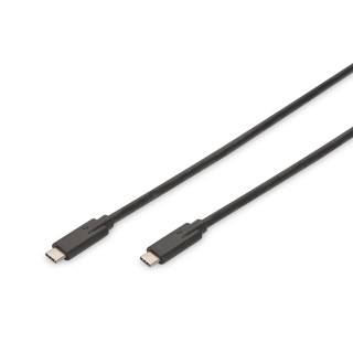 Digitus | AK-300139-010-S | USB-C to USB-C USB Male 3.1 Gen 2 (Type C) | USB Male 3.1 Gen 2 (Type C)