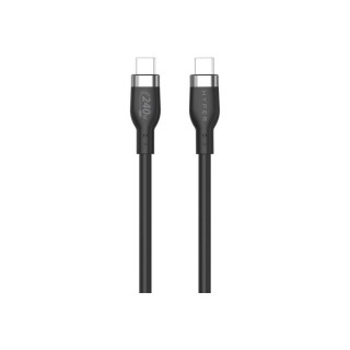 Hyper 1M Silicone 240W USB-C Charging Cable | USB-C to USB-C