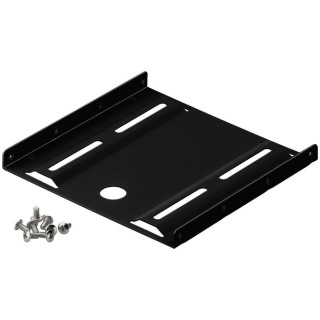 Goobay | 2.5" hard disk installation frame to 3.5" | Supports any 2.5" HDD/SSD hard disk high-quality materials and uncomplicated installation perfect fit for optimal use Technical specifications General  Consumption Unit  1 pc. in polybag 