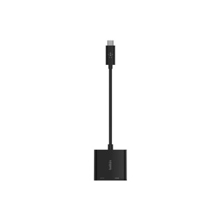 Belkin | USB-C to HDMI + Power Adapter | USB-C to HDMI