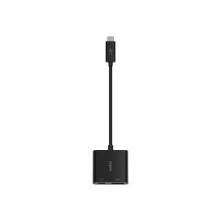 Belkin | USB-C to HDMI + Power Adapter | USB-C to HDMI