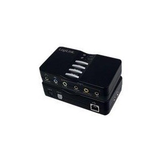 Logilink | USB sound box 7.1 8-channel | UA0099