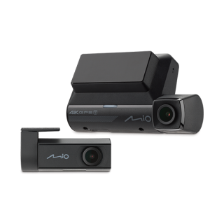 Mio | Dual Car Dash Camera | MiVue 955WD | 4K | GPS | Wi-Fi | Dash cam | Audio recorder