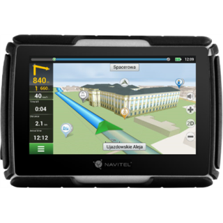 Navitel | Personal Navigation Device | G550 MOTO | Bluetooth | 4.3" TFT touchscreen pixels | 480 x 272 | GPS (satellite) | Maps included