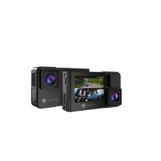 Navitel | Car Video Recorder | RS2 DUO | 1920 x 1080 pixels | Maps included