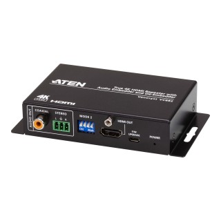 Aten | True 4K HDMI Repeater with Audio Embedder and De-Embedder | VC882