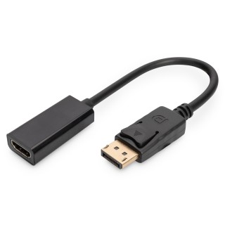 Digitus | DP | HDMI type A Female | DisplayPort adapter cable DP to HDMI