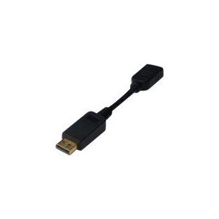 Digitus | DisplayPort adapter cable DP to HDMI | DP | HDMI type A Female