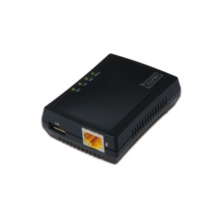 Digitus | Multifunction USB Network Server | DN-13020 | Black | m